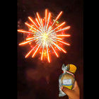 2023 Mandarin Pyrotechnics 3 4 5 6 Inch Professional Fireworks Display Shell Fireworks 1.3g
