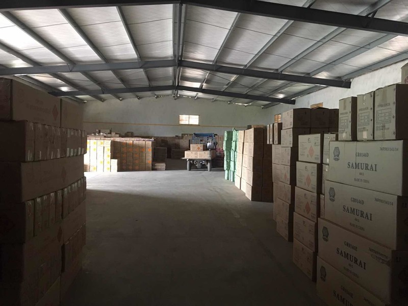 Liuyang Mandarin Fireworks Co., Ltd. خط تولید سازنده