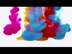 OEM آتش بازی های رنگارنگ بمب دود دو رنگ تغییر کشش دنده سفارشی