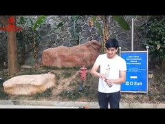 بمب دود رنگارنگ ماندارین ۵۵*۱۵۰ میلی متری آتش بازی