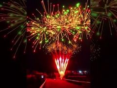 ليو يانگ ماندارين پايروتنيک هاي سفارشي کيک حرفه اي آتش بازی نمايشگاه 1.3g