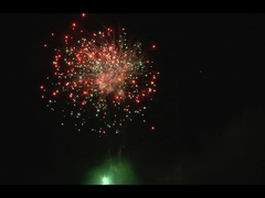 جشن کریسمس در فضای باز آتش بازی کیک حرفه ای قابل تنظیم 49 شات