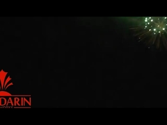 سال نو آتش بازی های هوائی 3 اینچ