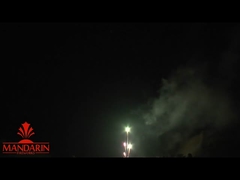 فوچی دی آرتیفیو ماندارین آتشفشان فیوکس دی آرتیفیو 100 گلوله آتش بازی کیک شکل X آتش