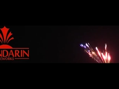 نمایشگاه آتش بازی حرفه ای تولد 100 شات کیک