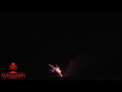 سلامات آتش بازی حرفه ای نمایش 100 شات Z / فن شکل کیک آتش بازی