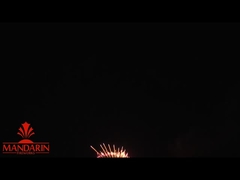 ماندرین 108S آتش بازی حرفه ای نمایشگر فوق العاده آتش بازی 1.3g Un0335 آتش بازی کیک