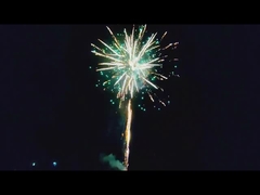 ليو يانگ آتش بازي هاي خارجي براي جشن 209 شات آتش بازي هاي كيك