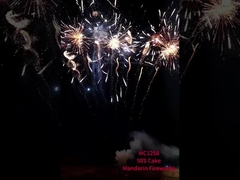 چین آتش بازی 98 گلوله مصرف کننده کیک کریسمس سال نو آتش بازی و آتش بازی