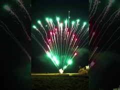 ماندرین سفارشی 100 شات کیک آتش بازی 1.4G UN0336 آتش بازی بازار عمومی