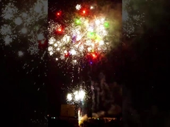 Liuyang Pyrotechnics 80 Shots 1.4G کیک آتش بازی جلوه های ویژه حرفه ای