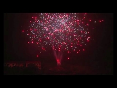 آتش بازی کیک مصرفی 200 شات چینی پیروتکنیک برای سال نو کریسمس مبارک