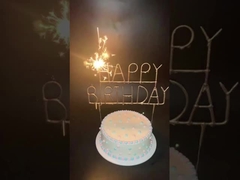 تولدت مبارک Sparklers Fireworks Cold Fireworks جشن عروسی Cold Pyro Fireworks Sparklers