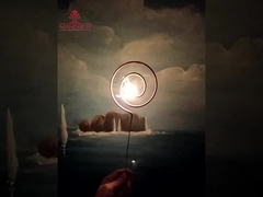 لالیپاپ شیرینی لالیپاپ اسپارکلر ، بچه ها / بچه ها اسپارکلرهای بدون دود در داخل