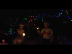 7 اينچ گل آويزون شکل گل آويزون دستي آتش بازي آتش بازي برق