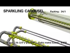 کاروسيل زمان فانوس اسپارکر ، ميندرين عروسي عروسک آتش بازي