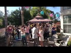 سال نو / جشن کنفتی توپ 15cm 20cm 30cm 35cm لوگو سفارشی