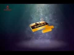 MB003 آتش بازی های بزرگ رعد و برق 0.034CBM آتش بازی های بزرگ بوم چینی