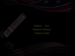 5 تیراندازی شمع های رومی آتش بازی 0.032 سی بی ام