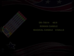 ليو يانگ صادرات 8 توپ شمع رومي 14 کيلوگرم جشن بال ها لوگو سفارشي شده