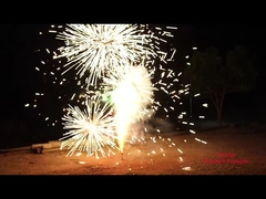 جشن آتش بازی فواره آتش بازی فواره های آتش بازی در فضای باز برای هالووین کریسمس سال های جدید