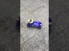 بچه ها عروسک آتش بازی ماشین شکل فواره های شعله سرد آتش بازی