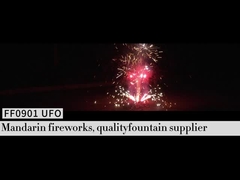 کریسمس سال نو فواره اسباب بازی آتش بازی Pyrotechnic Pyro Sparkler در فضای باز