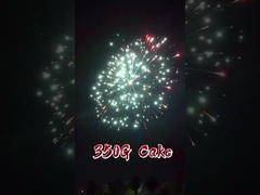 کارخانه چینی 500G 15 شات آتش بازی کیک مصرف کننده Liuyang آتش بازی سفارشی صادرکننده