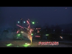 کارخانه انگلستان آتش بازی های اسباب بازی 1.4G CE تایید شده آتش بازی در فضای باز