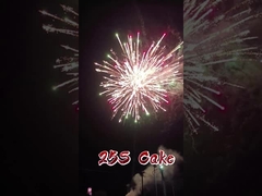 کارخانه ليو يانگ ماندارين توليد عمده آتش بازي کاغذي 1.4 گرمي آتش بازي 2 اينچ 25 شات آتش بازي کيک