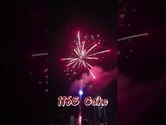 آتش‌بازی‌های مندرین لیویانگ ۱۱۶ شات، عمده‌فروشی مصرف‌کننده، آتش‌بازی کیکی، آتش‌بازی جدید