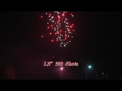 آتش بازی کیک مصرفی 200 شات 1.2 اینچی، آتش بازی کیک و ترقه های کریسمس و سال نو