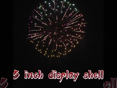 کارخانه 1.3 گرمی توپ های آتش بازی حرفه ای، پوسته های خمپاره ای، آتش بازی، آتش بازی های نمایشی 5 اینچی