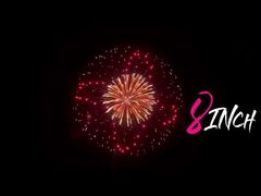 لیو یانگ ماندارین 1.3G UN0335 پوسته های نمایش حرفه ای آتش بازی 8 اینچی خمپاره توپخانه