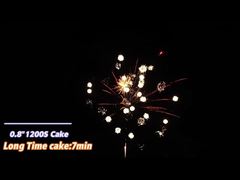 باتری آتش‌بازی بزرگ سال نو چینی لیوانگ ماندارین 0.8 اینچ 1200 شات آتش‌بازی عظیم استاندارد