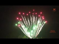 Fireworks Pyrotechnics 0.8 Inch 180 Shots Cake Fireworks X Shape 1.3G Professional Fireworks Cake