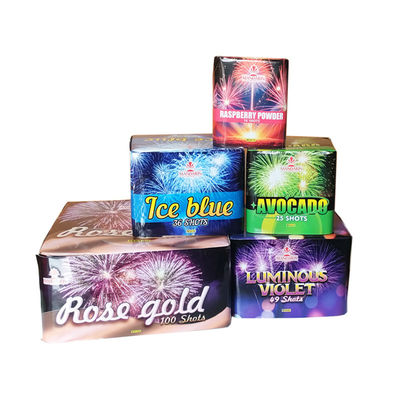 Chinese Factory New Cake Fireworks Pyrotechnics 36 49 100 138 Shots Module Cake Fireworks Djibouti Wholesale Fireworks 2025