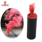 Festival Colorful Smoke Bomb 50 Seconds Smoke Fountain Fireworks Customized