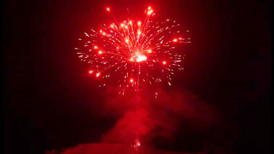 Liuyang سفارشی کیک Fireworks چینی در فضای باز پیروتکنیک 500G 24 شات
