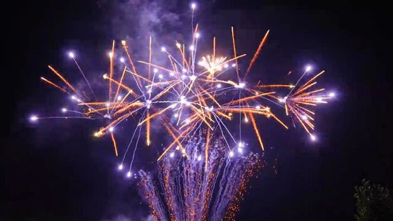 180 شات ارزان مصرف کننده کلوچه CE آتش بازی از لیو یانگ برای جشن سال نو کریسمس