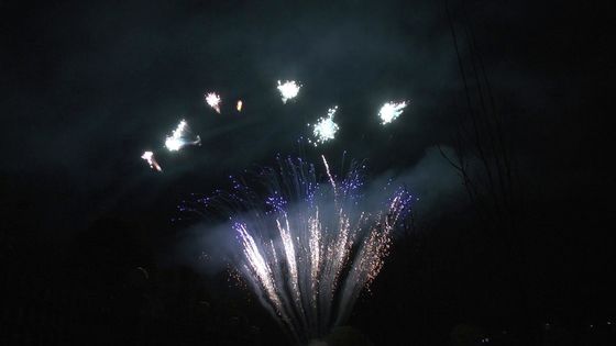 صفحه نمایش ماندارین 90 شات سلام آتش بازی کیک حرفه ای Pyrotechnic برای مهمانی