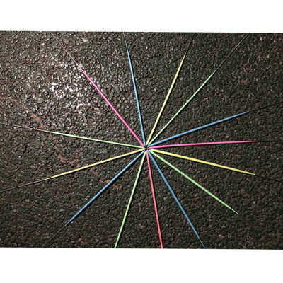 20 اینچ جرقه های آتش بازی سرد رنگارنگ جرقه های دستی برای جشن های عروسی و مهمانی های داخلی