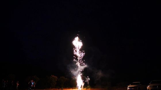 مجموعه های آتش بازی بسته های خانوادگی جعبه پیروتکنیک 49s Spit Beads Fireworks
