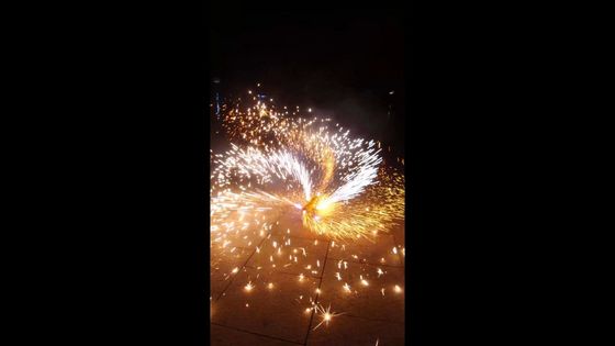 ماندارین پیروتکنیک Sparkler Funny Tumbler Fountain Fireworks Salute Outdoor