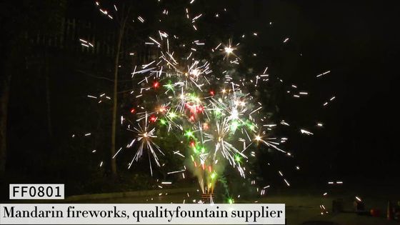Liuyang Mandarin Pyrotechnics Fountain آتش بازی خنک دوستدار محیط زیست
