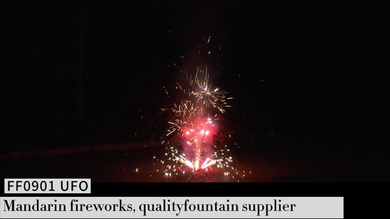 کریسمس سال نو فواره اسباب بازی آتش بازی Pyrotechnic Pyro Sparkler در فضای باز