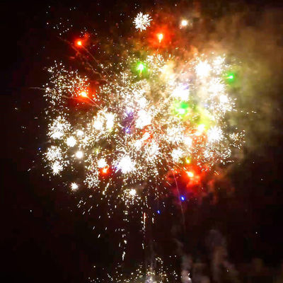 Liuyang Pyrotechnics 80 Shots 1.4G کیک آتش بازی جلوه های ویژه حرفه ای