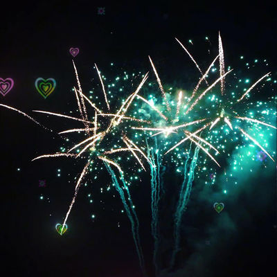 چینی 256 شات نمایش کیک بزرگ آتش بازی کیک مناسبت حرفه ای مراسم عروسی آتش بازی برای هالووین