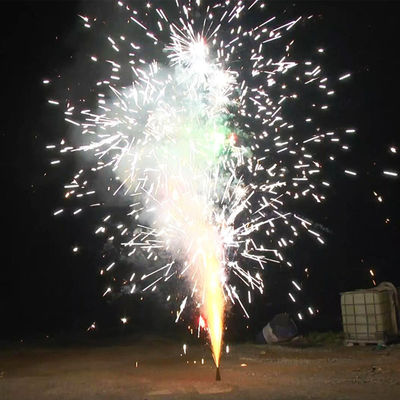 فضای باز سرپوشیده 8 اینچ فواره آتش بازی Cold Flame Sparklers صحنه جشن عروسی سال نو