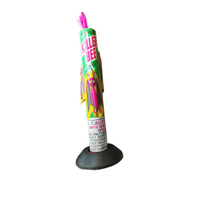 1.4 گرم Un0336 Evil Bee Fountain Fireworks Outdoor Toy Fireworks for Party